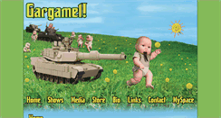 Desktop Screenshot of gargamel.net