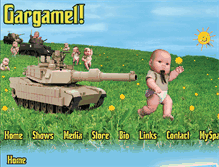 Tablet Screenshot of gargamel.net